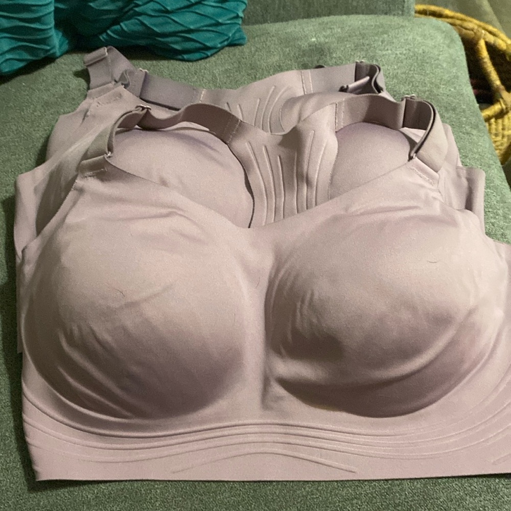 Three (3) sports bras